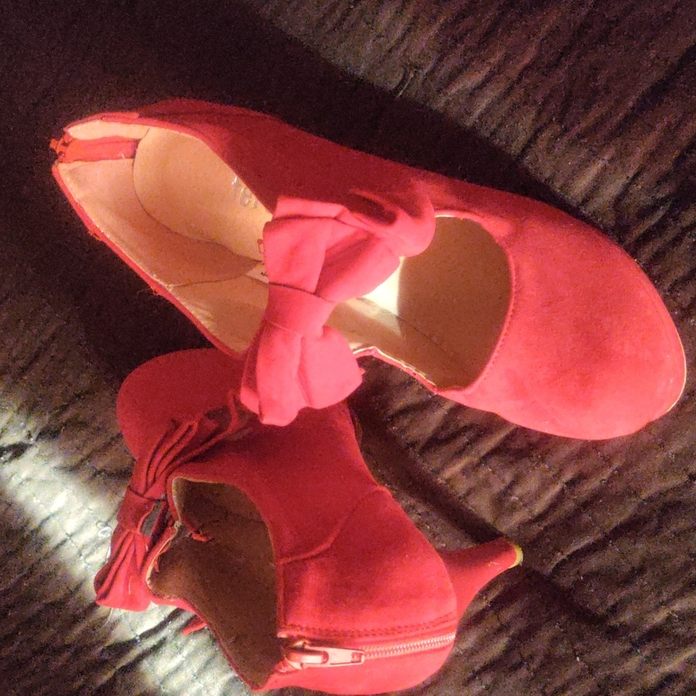 Ladies heels 👠 Qupid, Charlotte Russe, Breckelle's, Pazzle, Fereshte (sz 9&10)